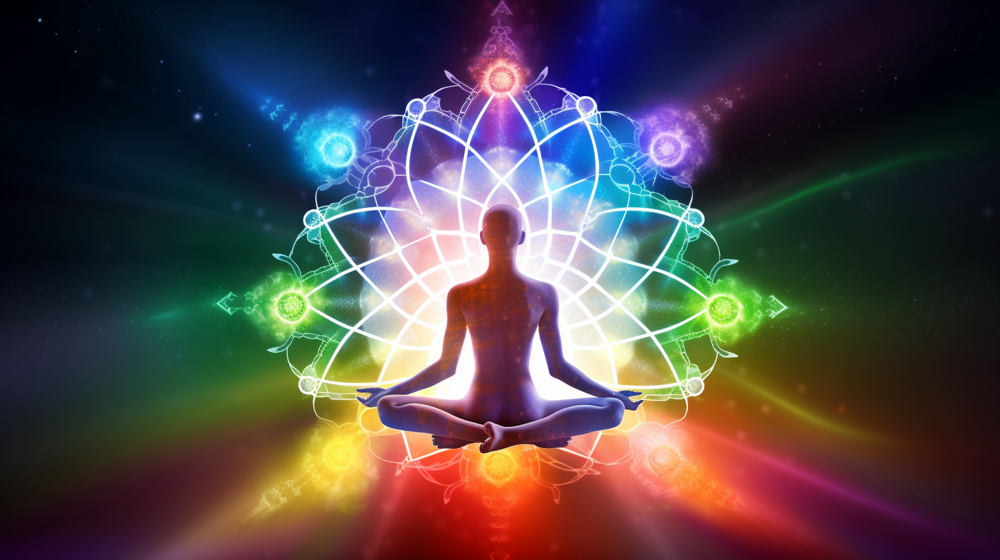  Meditation Accessories, Zen Spiritual Decor, 7 Chakra