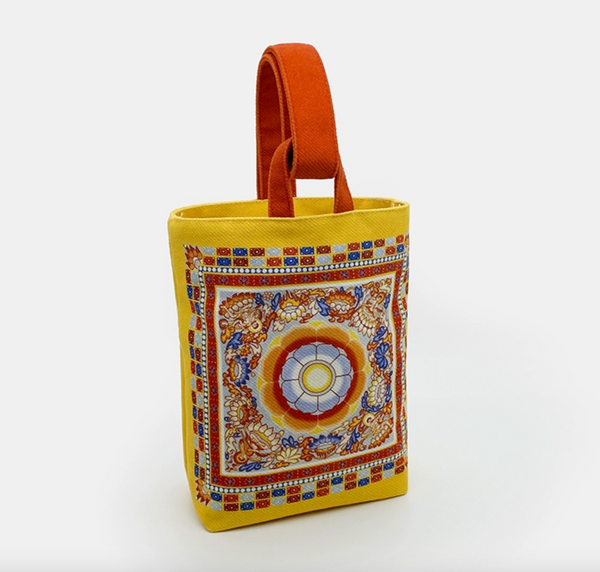 Dunhuang Feitian Portable Water Bucket Small Cloth Bag