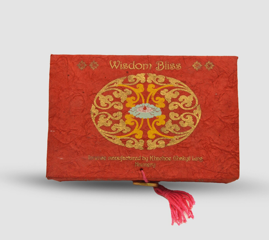 Introducing the Wisdom Extreme Incense Gift Box with Natural Handmade Herbal Fragrances from Khachoe Nunnery in Nepal