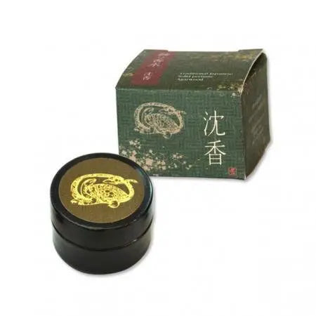 Japan Kousaido Solid Perfume Fragrance – Green Agarwood
